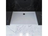 Aurlane zuhanytálca Pure 120 cm x 80 cm fehér