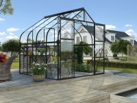 Vitavia Diana 6700 melegház 3 mm-es egyrétegű biztonsági üveg fekete Vitavia Diana 6700 melegház 3 mm-es egyrétegű biztonsági üveg fekete