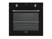 EVIDO LEVEL 60B multifunkciós sütő fekete/inox