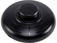 OBI billenő lábkapcsoló fekete