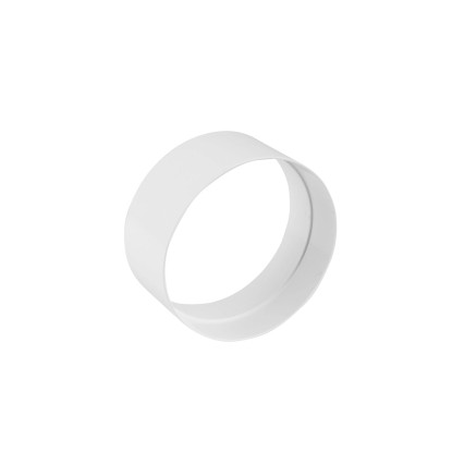 OBI csőösszekötő  System 125 külső kerek