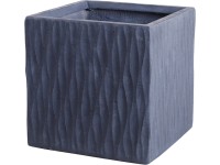 Rodez cserép 32 cm x 32 cm x 32 cm sötétszürke