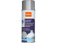 OBI lakkspray struktúr.effekt ezüst 400 ml