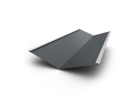 Vápa lemez 0,5 mm RAL 7016 2 m x 0,416 m Vápa lemez 0,5 mm RAL 7016 2 m x 0,416 m