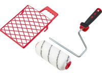 Festőhengerkészlet 5 részes piros