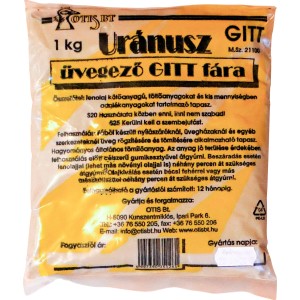 t.b.t. Speciális spatulyázó massza átlátszó csomagolásban, 1kg.