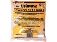 Uránusz kencés kitt műanyag zsacskós 1 kg Uránusz kencés kitt műanyag zsacskós 1 kg