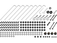 Bacliff acélpavilon szerelőkészlet Bacliff acélpavilon szerelőkészlet