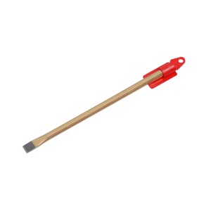 LUX Elektromos véső 250 mm Comfort, króm-vanádium acélból készült véső piros védelemmel.
