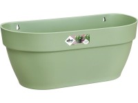 Elho Vibia Campana fali függő virágtartó 35 cm x 16 cm x 15 cm pisztáciazöld