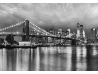 Komar fotótapéta Brooklyn B/W 368 x 254 cm Komar fotótapéta Brooklyn B/W 368 x 254 cm