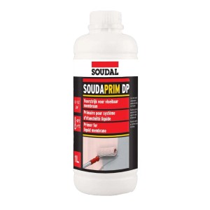 Soudal Soudaprim DP mélyalapozó, 1L-es flakon.