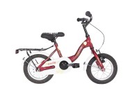 Doodle 12-es kerékpár bordó