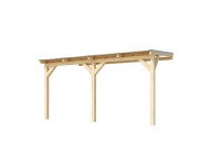 Weka 672 terasztető 1. méret fa Weka 672 terasztető 1. méret fa