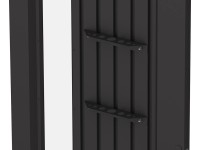 Biohort szerszámtartó Neo szerszámos házhoz sötétszürke-metál