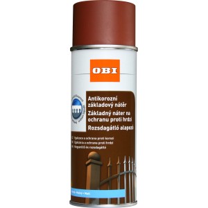 t.b.t. Speciális spray barna színben. Korróziógátló alapozó fémhez.