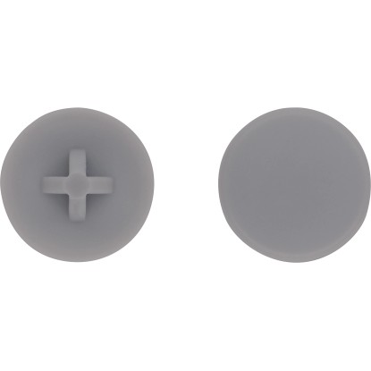 LUX takarósapka TX25 műanyag sötétszürke 30 darab