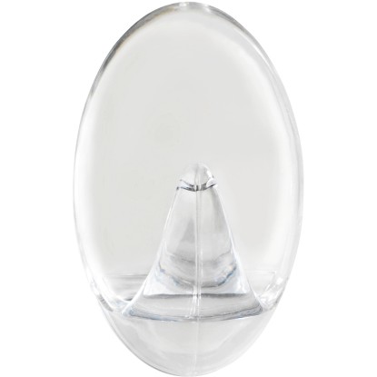 Wenko maxi akasztó átlátszó 2 darabos készlet