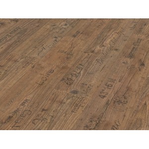 Comfort Toscana Flair laminált padló, 7 mm, feliratos, ófa hatású dizájn.
