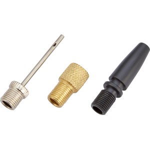 LUX 3 részes légpumpa adapter készlet labdákhoz, gumikhoz és matracokhoz.