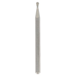 Dremel 7103 gyémánt bevonatú marófej, 2 mm, miniatűr szerszámokhoz, részletmunkákhoz.