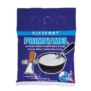 Kittfort Primatmel univerzális festőglett kék zacskóban.