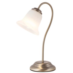 Rábalux Francesca éjjeli lámpa 37 cm bronz - fehér