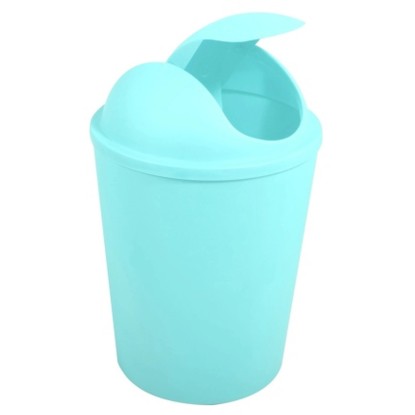 MSV Ako lengőfedeles szemetesvödör 5,5 l zöld