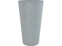 Scheurich Cana High virágtartó 28,5 cm x 55 cm kőszürke Scheurich Cana High virágtartó 28,5 cm x 55 cm kőszürke