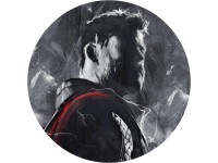 Komar nemszőtt fotótapéta Dot Avengers Painting Thor öntapadó átmérő 125 cm