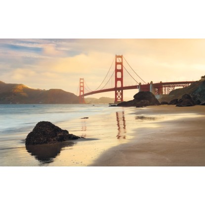 Komar vlies fotótapéta Golden Gate 400 cm x 250 cm