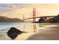 Komar vlies fotótapéta Golden Gate 400 cm x 250 cm