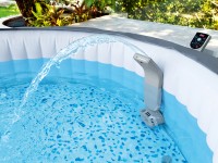 Bestway LAY-Z-SPA Xtras LED-es vízesés 46 cm x 17 cm x 10,4 cm