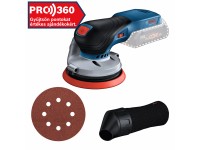 Bosch Professional akkumulátoros excentercsiszoló GEX 18V-125 Solo