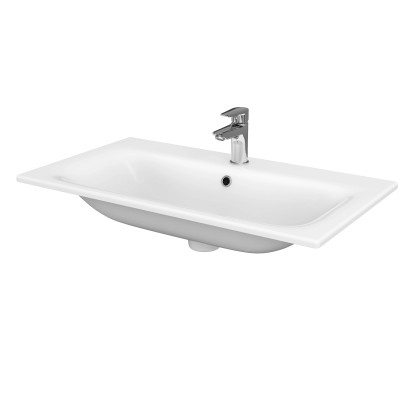 Cersanit Moduo pultba építhető mosdó 80 cm