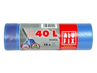 Alufix zárószalagos szemeteszsák 40 l / 15 db Alufix zárószalagos szemeteszsák 40 l / 15 db