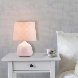 Rábalux Ellie éjjeli lámpa 26 cm rózsa