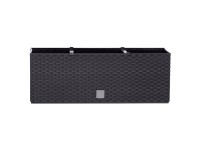 Prosperplast Rato Case balkonláda 17 l antracit