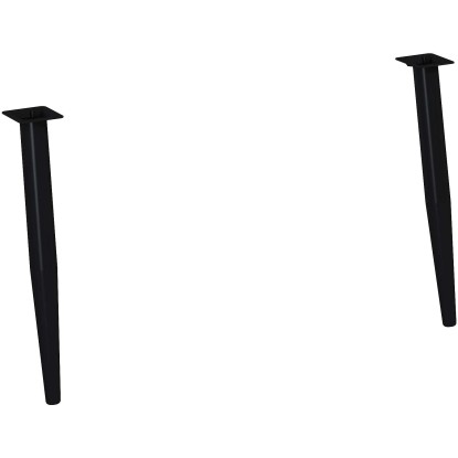 Maximus Tall fa láb 38 cm 2 db fekete