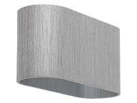 Rábalux Kaunas beltéri Fali lámpa Súrolt alumínium G9 1x MAX 10W