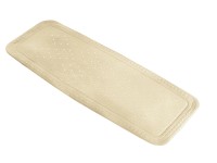 Kleine Wolke Arosa kádbetét bézs 36 cm x 92 cm