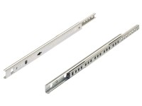 Hettich részben kihúzható golyós vezetősín 17 mm-es fiókokhoz 310 mm - 520 mm