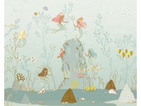 Komar vlies fotótapéta Mermaids 350 cm x 280 cm Komar vlies fotótapéta Mermaids 350 cm x 280 cm