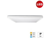 Fali és mennyezeti panel lámpa TWICE Q420 24W CCT fehér Fali és mennyezeti panel lámpa TWICE Q420 24W CCT fehér