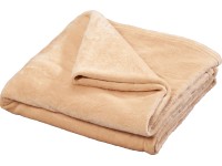 Mikroszálas pléd bézs 150 cm x 200 cm Mikroszálas pléd bézs 150 cm x 200 cm