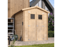 Timbela M320 kerti faház bézs barna FSC Timbela M320 kerti faház bézs barna FSC