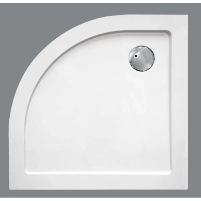 JUNO íves SMC zuhanytálca, fehér 100 cm x 100 cm x 3,5 cm