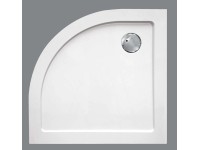 JUNO íves SMC zuhanytálca, fehér 100 cm x 100 cm x 3,5 cm