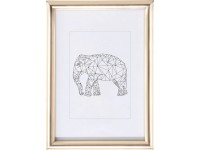 OBI műanyag keret 10 cm x 15 cm arany OBI műanyag keret 10 cm x 15 cm arany