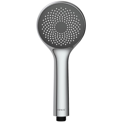 Wenko zuhanyfej Watersaving műanyag (ABS) 9,5 cm x 9,5 cm krómozott